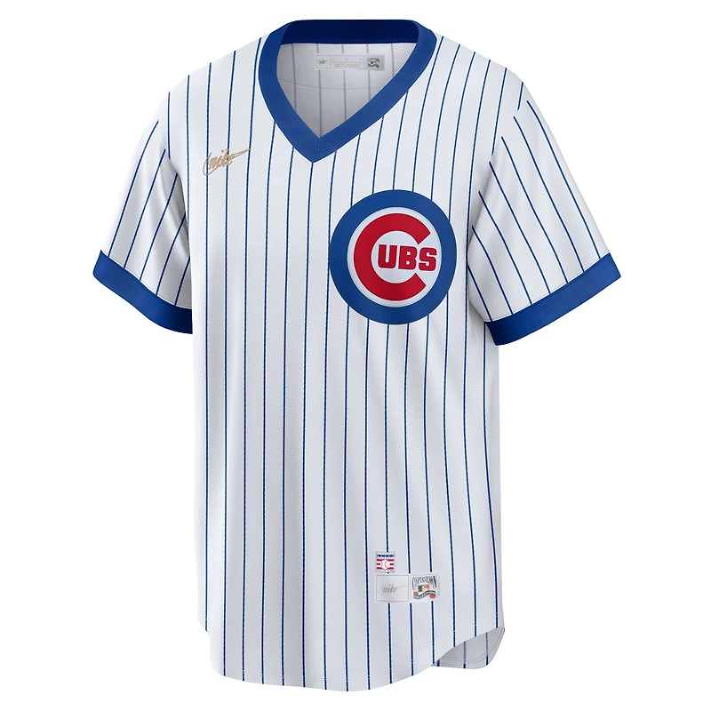 Maillot de joueur Nike Andre Dawson Chicago Cubs Home Cooperstown Collection Player pour homme - Blanc
