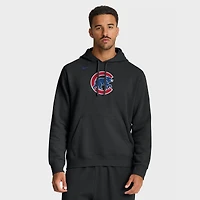Men's Nike Black Chicago Cubs Dri-Fit Club Hoodie