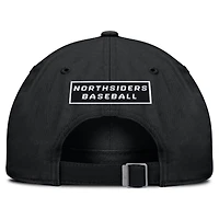 Men's Nike  Black Chicago Cubs Primetime Club Adjustable Hat