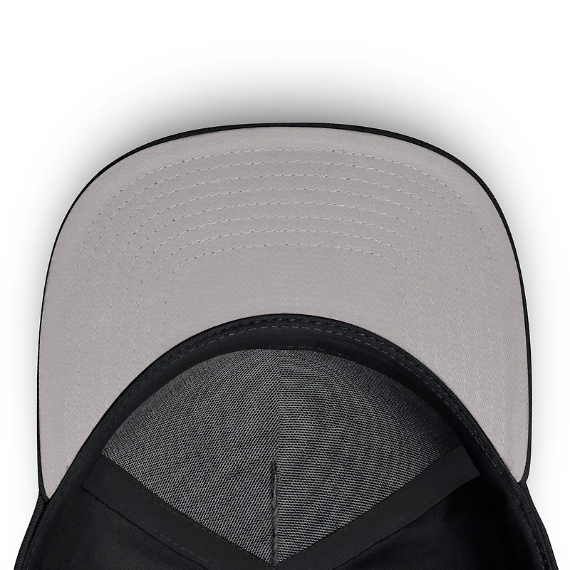 Men's Nike Black Chicago Cubs Rise Dri-FIT A-Frame Adjustable Hat