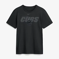 Men's Nike Black Chicago Cubs Tonal Club T-Shirt