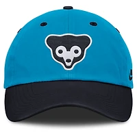 Casquette ajustable Nike Chicago Cubs Neon 90s Club bleu/bleu marine pour homme