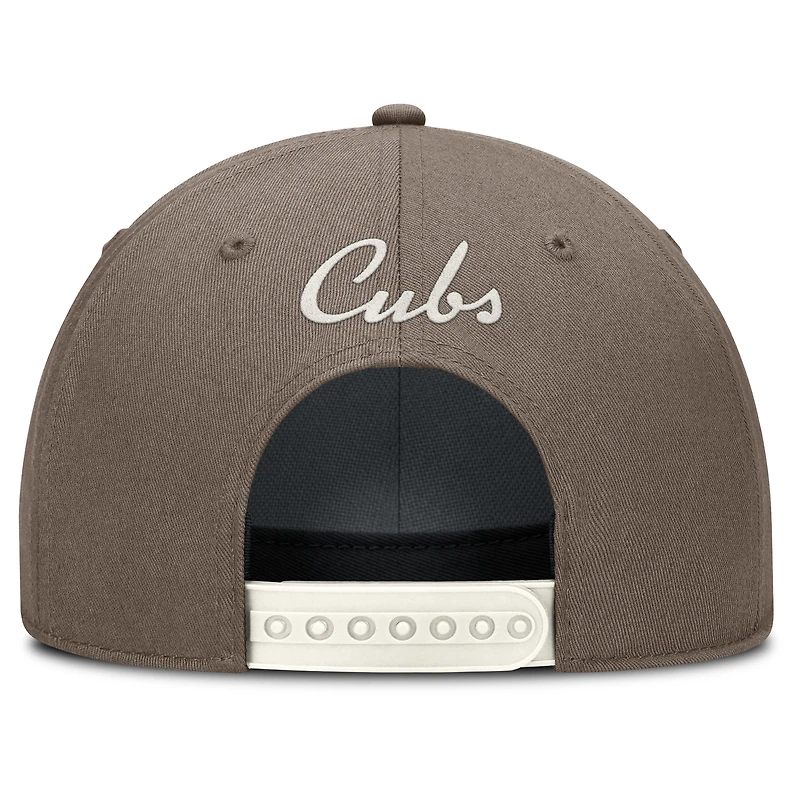 Men's Nike Brown Chicago Cubs Rise Performance Adjustable Hat