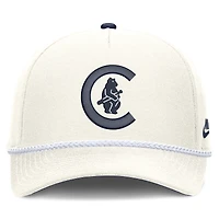 Casquette ajustable Nike crème Chicago Cubs Cooperstown Rise pour homme