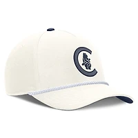 Casquette ajustable Nike crème Chicago Cubs Cooperstown Rise pour homme