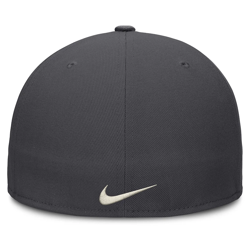 Casquette ajustée Nike Dri-FIT True crème Chicago Cubs pour homme
