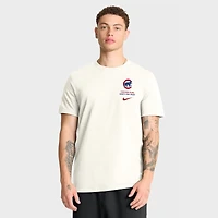 Men's Nike Cream Chicago Cubs Primetime Inning T-Shirt