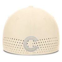 Casquette Nike Rise Performance Flex crème Chicago Cubs pour homme