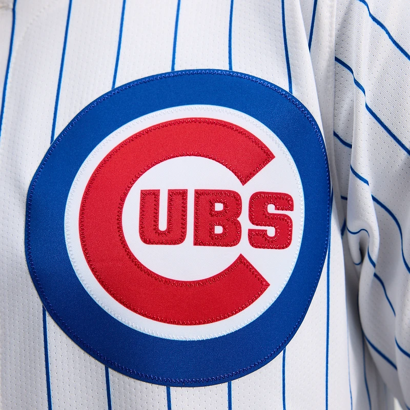 Maillot de joueur Nike Dansby Swanson pour hommes, blanc, Chicago Cubs, domicile limité