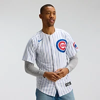 Maillot de joueur Nike Dansby Swanson pour hommes, blanc, Chicago Cubs, domicile limité