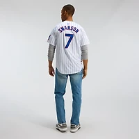 Men's Nike Dansby Swanson White Chicago Cubs Home Limited Player Jersey
