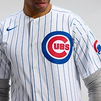 Maillot de joueur Nike Dansby Swanson pour hommes, blanc, Chicago Cubs, domicile limité