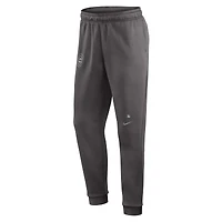 Pantalon de performance joueur voyage la collection authentique des Chicago Cubs Nike gris pour hommes