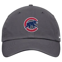 Men's Nike Gray Chicago Cubs Club Adjustable Hat