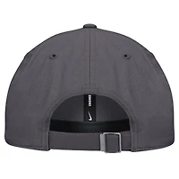 Casquette ajustable Nike Chicago Cubs Club pour homme, gris