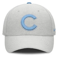 Casquette ajustable Nike grise Chicago Cubs Club pour homme