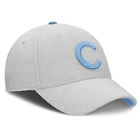 Casquette ajustable Nike grise Chicago Cubs Club pour homme