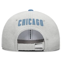 Casquette ajustable Nike grise Chicago Cubs Club pour homme