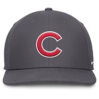 Men's Nike Gray Chicago Cubs Pro Performance Snapback Hat