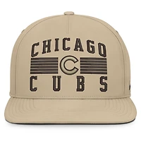 Casquette Nike Chicago Cubs Desert Pro AeroBill Dri-FIT Snapback kaki pour homme