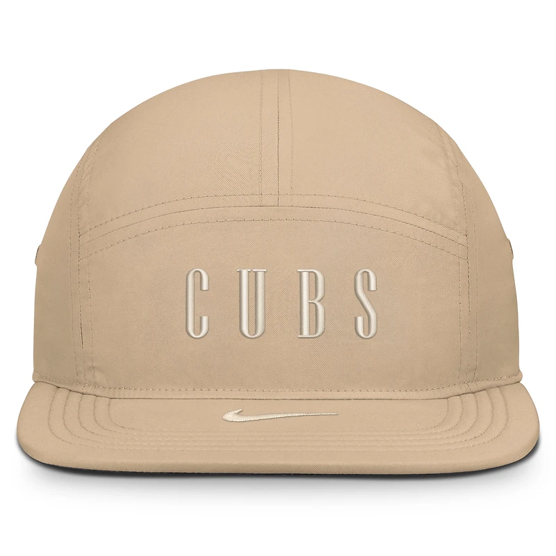 Casquette ajustable Nike kaki Chicago Cubs Fly Dri-FIT pour homme