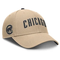Casquette ajustable Nike Kaki Chicago Cubs Rise pour homme