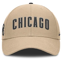 Casquette ajustable Nike Kaki Chicago Cubs Rise pour homme