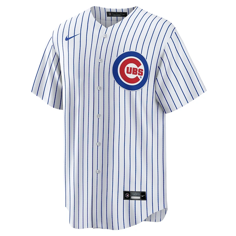 Men's Nike Kyle Tucker White Chicago Cubs Home Replica Player Jersey