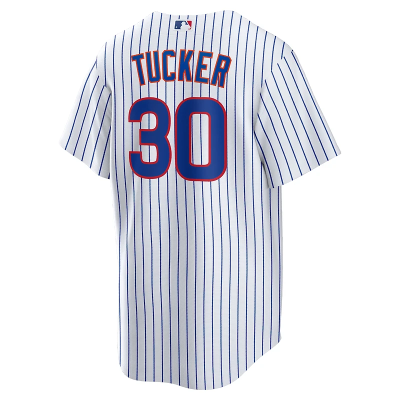 Men's Nike Kyle Tucker White Chicago Cubs Home Replica Player Jersey