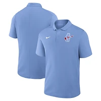 Polo Nike Dri-FIT alternatif Victory bleu clair des Chicago Cubs pour homme