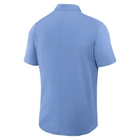 Polo Nike Dri-FIT alternatif Victory bleu clair des Chicago Cubs pour homme