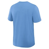 Men's Nike Royal Chicago Cubs Authentic Collection Early Work Tri-Blend Dri-FIT T-Shirt