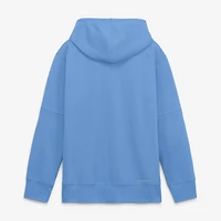 Sweat à capuche Nike Therma-FIT Authentic Collection Royal Chicago Cubs pour homme