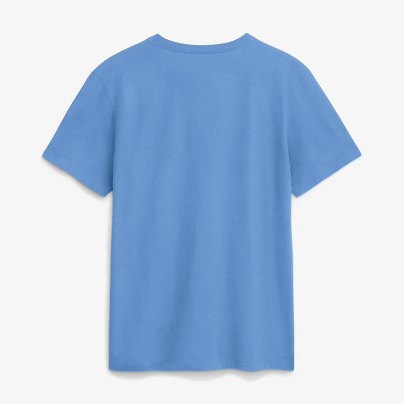 Men's Nike Light Blue Chicago Cubs City Connect Large Logo T-Shirt