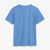 Men's Nike Light Blue Chicago Cubs City Connect Large Logo T-Shirt