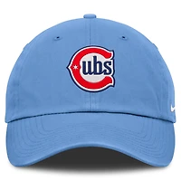 Casquette ajustable Nike bleu clair Chicago Cubs pour homme