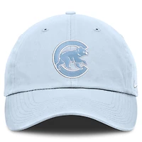 Casquette ajustable Nike bleu clair Chicago Cubs Club pour homme