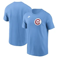 T-shirt Nike bleu marine Chicago Cubs Cooperstown Collection pour homme