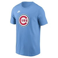 Men's Nike Navy Chicago Cubs Cooperstown Collection T-Shirt