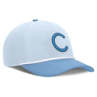 Men's Nike Light Blue Chicago Cubs Rise Dri-Fit Adjustable Hat