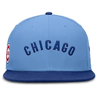 Casquette ajustée Nike True Performance bleu clair des Chicago Cubs pour homme