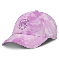 Casquette ajustable Nike rose clair Chicago Cubs pour homme, édition spéciale fête des mères