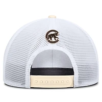 Men's Nike Natural/White Chicago Cubs Rise Dri-FIT Trucker Adjustable Hat​