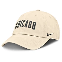 Casquette ajustable Nike Natural Chicago Cubs Camo Pack Club pour homme