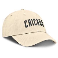 Casquette ajustable Nike Natural Chicago Cubs Camo Pack Club pour homme
