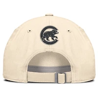 Men's Nike Natural Chicago Cubs Camo Pack Club Adjustable Hat