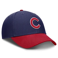 Men's Nike Navy/Red Chicago Cubs Dri-FIT Club Adjustable Hat