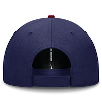 Men's Nike Navy/Red Chicago Cubs Dri-FIT Club Adjustable Hat