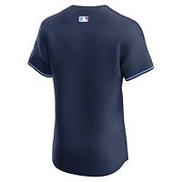 Maillot Nike bleu marine Chicago Cubs City Connect Elite pour homme
