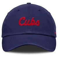 Casquette ajustable Nike bleu marine Chicago Cubs Club pour homme